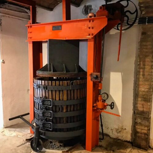 Celler Cairons - Weinpresse